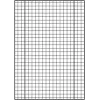 Caderno Oxford 400121610 A4+ 160 folhas preto cinzento