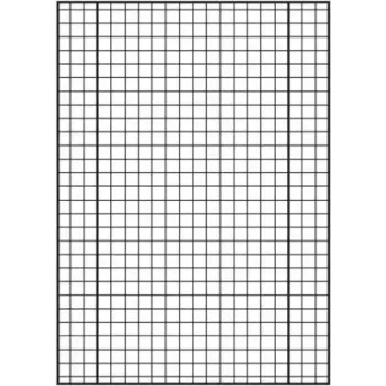 Caderno Oxford 400121610 A4+ 160 folhas preto cinzento