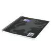Caderno Oxford 400121610 A4+ 160 folhas preto cinzento