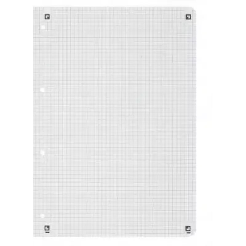 Caderno Oxford 400121610 A4+ 160 folhas preto cinzento