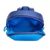 Mala de ombro Rivacase Dijon 25,6 cm (10,1 polegadas) azul com pega e alça de ombro