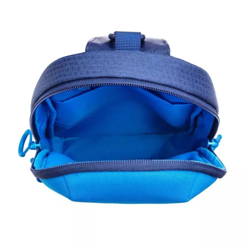 Mala de ombro Rivacase Dijon 25,6 cm (10,1 polegadas) azul com pega e alça de ombro