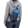 Mala de ombro Rivacase Dijon 25,6 cm (10,1 polegadas) azul com pega e alça de ombro