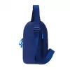 Mala de ombro Rivacase Dijon 25,6 cm (10,1 polegadas) azul com pega e alça de ombro