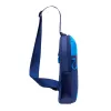 Mala de ombro Rivacase Dijon 25,6 cm (10,1 polegadas) azul com pega e alça de ombro