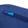 Mala de ombro Rivacase Dijon 25,6 cm (10,1 polegadas) azul com pega e alça de ombro