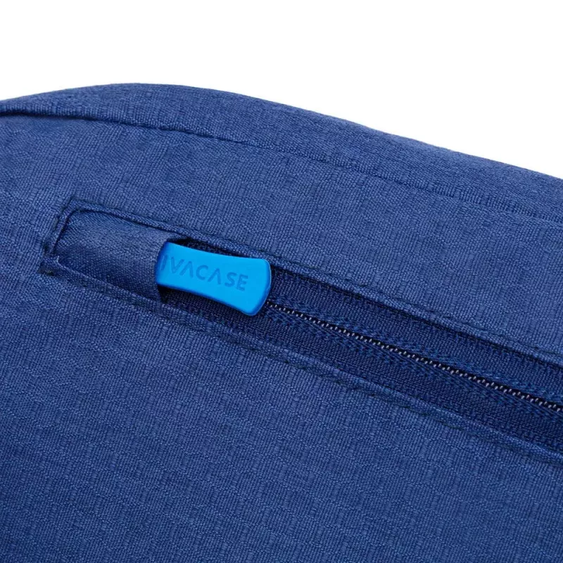 Mala de ombro Rivacase Dijon 25,6 cm (10,1 polegadas) azul com pega e alça de ombro