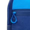 Mala de ombro Rivacase Dijon 25,6 cm (10,1 polegadas) azul com pega e alça de ombro