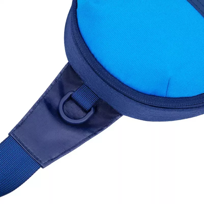 Mala de ombro Rivacase Dijon 25,6 cm (10,1 polegadas) azul com pega e alça de ombro