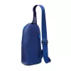 Mala de ombro Rivacase Dijon 25,6 cm (10,1 polegadas) azul com pega e alça de ombro