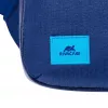Mala de ombro Rivacase Dijon 25,6 cm (10,1 polegadas) azul com pega e alça de ombro
