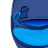 Mala de ombro Rivacase Dijon 25,6 cm (10,1 polegadas) azul com pega e alça de ombro