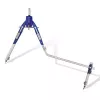 Staedtler Mars Comfort 552 02 Compasso de ajuste rápido com haste de extensão, azul