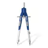 Staedtler Mars Comfort 552 02 Compasso de ajuste rápido com haste de extensão, azul