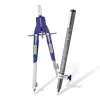 Staedtler Mars Comfort 552 02 Compasso de ajuste rápido com haste de extensão, azul