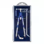 Staedtler Mars Comfort 552 02 compasso de ajuste rápido com haste de extensão, azul