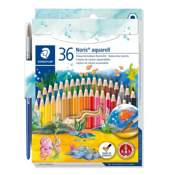 Lápis aguarela Staedtler Noris aquarell 144 10