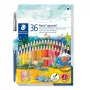 Lápis aguarela Staedtler Noris aquarell 144 10