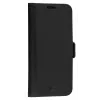 dbramante1928 Copenhagen Slim CSSSGTBL1434 capa com tampa para Samsung Galaxy S22, pele granulada, preta
