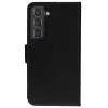 dbramante1928 Copenhagen Slim CSSSGTBL1434 capa com tampa para Samsung Galaxy S22, pele granulada, preta