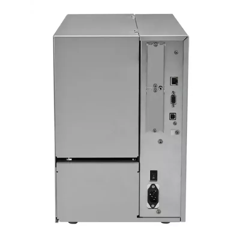 Impressora de etiquetas Zebra ZT510 impressão térmica direta/transferência térmica 300×300 DPI, 305 mm/s, largura de impressão 104 mm, Ethernet, Bluetooth, LCD, cinzento