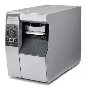Impressora de etiquetas Zebra ZT510 impressão térmica direta/transferência térmica 300×300 DPI, 305 mm/s, largura de impressão 104 mm, Ethernet, Bluetooth, LCD, cinzento