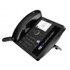 Telefone IP AudioCodes Teams C435HD-R PoE GbE preto, telefone IP, preto, auscultador com fios, Android, SIP info, teclas