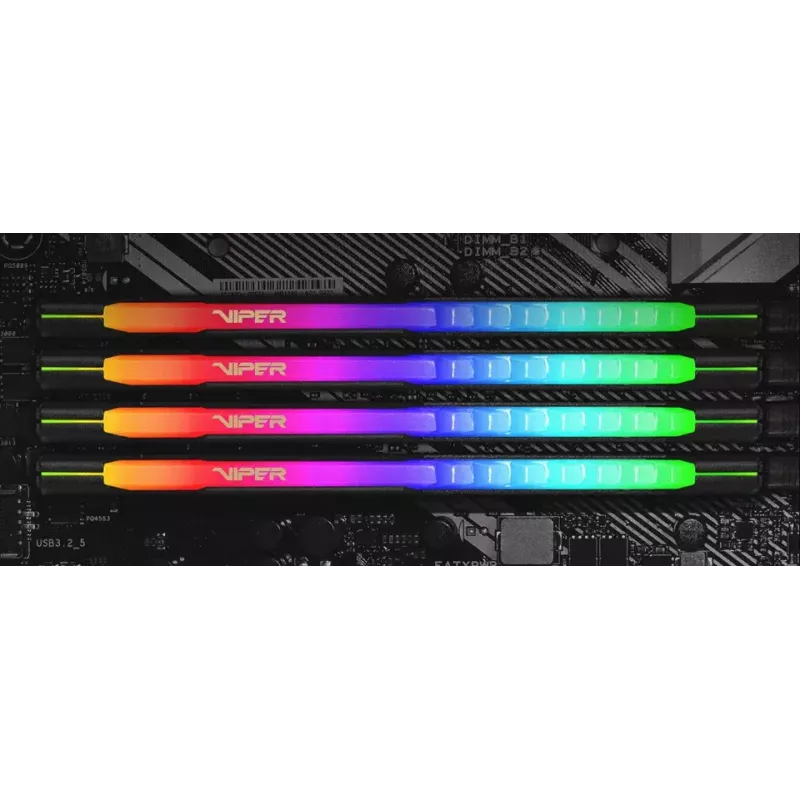 Módulo de memória Patriot Memory Viper Steel DDR4 16GB 3200MHz
