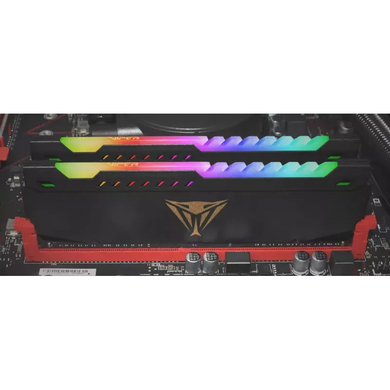 Módulo de memória Patriot Memory Viper Steel DDR4 16GB 3200MHz