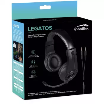 Auscultadores SPEEDLINK LEGATOS