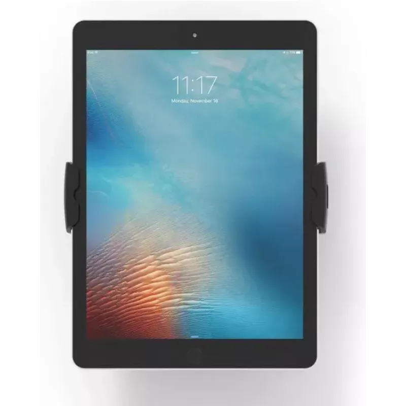Suporte de parede Compulocks Universal Tablet Cling compatível com VESA preto