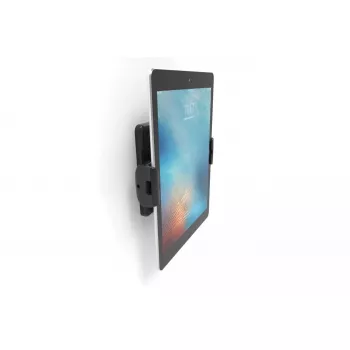 Suporte de parede Compulocks Universal Tablet Cling compatível com VESA preto