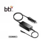 Carregador de automóvel Origin BTI 100W para Microsoft Surface Laptop, Surface Book, Surface Pro e Surface Pro X, preto