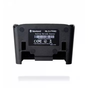 Leitor de códigos de barras fixo Newland FR80 Salmon 1D/2D CMOS com fios preto