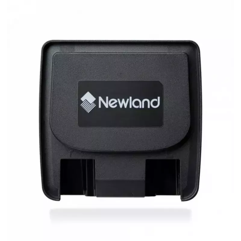 Leitor de códigos de barras fixo Newland FR80 Salmon 1D/2D CMOS com fios preto