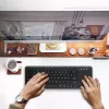 Teclado LogiLink ID0188 Home RF sem fios QWERTZ preto