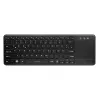 Teclado LogiLink ID0188 Home RF sem fios QWERTZ preto