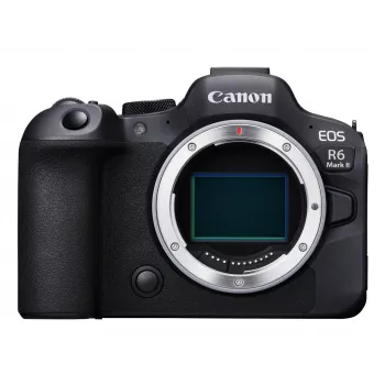 Câmara sem espelho Canon EOS R6 Mark II (corpo MILC) – 24,2 MP, CMOS, vídeo 4K, ecrã tátil de 3