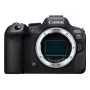Câmara sem espelho Canon EOS R6 Mark II (corpo MILC) – 24,2 MP, CMOS, vídeo 4K, ecrã tátil de 3 inch, Wi-Fi, obturador 1/8000 s, 0,588 kg, preto