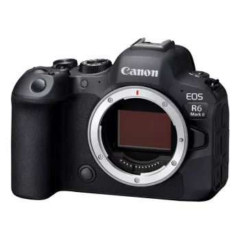 Câmara sem espelho Canon EOS R6 Mark II (corpo MILC) – 24,2 MP, CMOS, vídeo 4K, ecrã tátil de 3