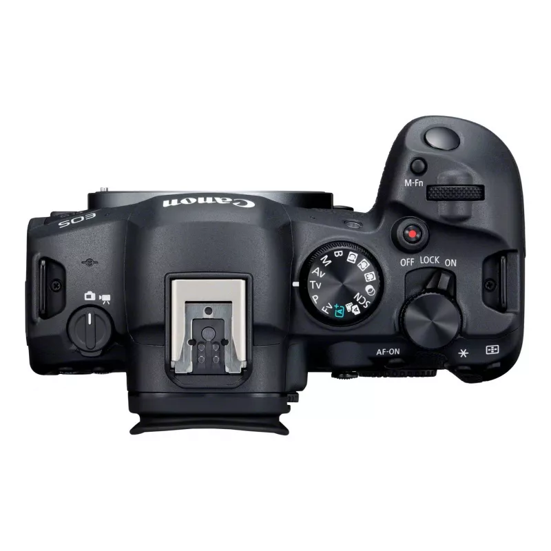 Canon EOS R6 Mark II 5666C004 câmara sem espelho (corpo MILC), 24,2 MP, CMOS, 6000 x 4000, 4K Ultra HD, ecrã tátil de 3 polegadas, Wi-Fi, obturador 1/8000 s, preta