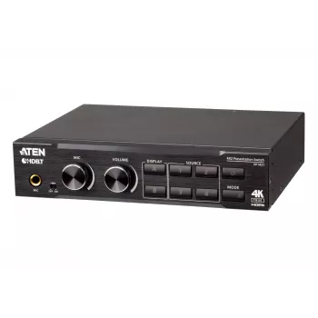 Comutador de matriz de apresentação ATEN 4 x 2 True 4K
