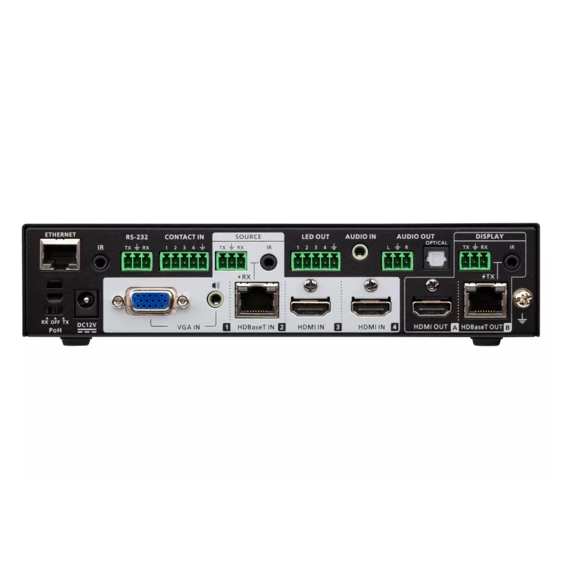 Comutador de matriz de apresentação ATEN 4 x 2 True 4K