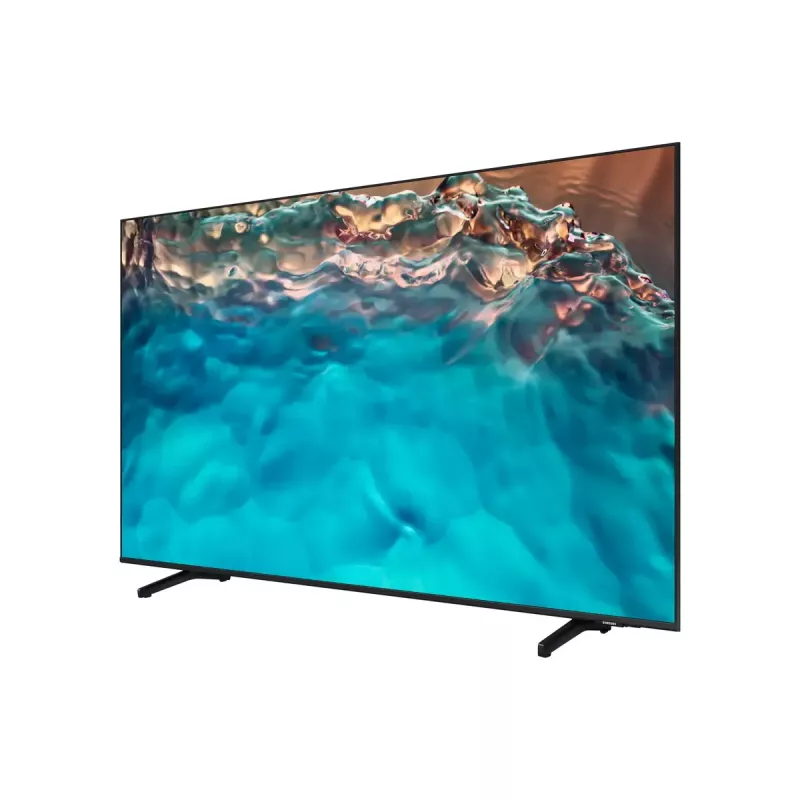 Samsung HG50BU800EUXEN HBU8000 televisor Smart TV para hotéis de 50 polegadas (127 cm), LED, 4K UHD 3840 x 2160, Tizen 6, Wi-Fi, preto
