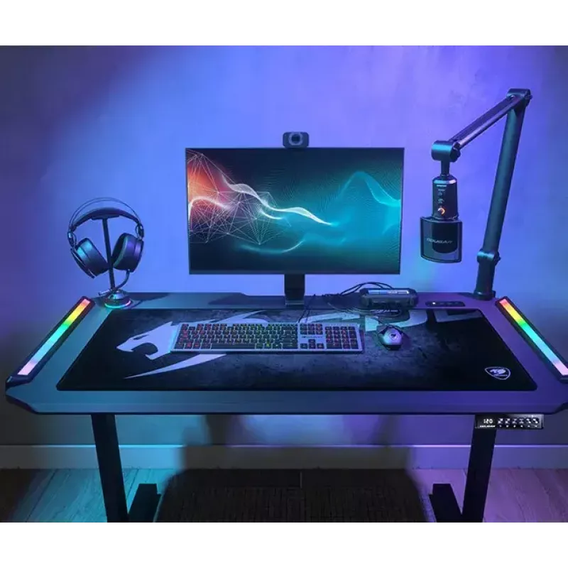 COUGAR E-DEIMUS 120 secretária gaming CGR-E-DEIMUS120-B01