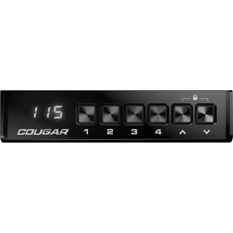 COUGAR E-DEIMUS 120 secretária gaming CGR-E-DEIMUS120-B01