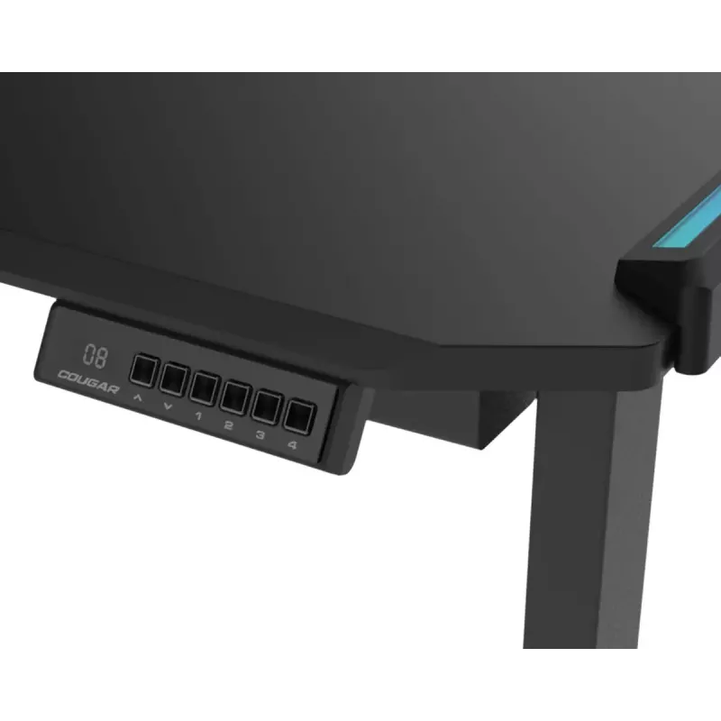 COUGAR E-DEIMUS 120 secretária gaming CGR-E-DEIMUS120-B01