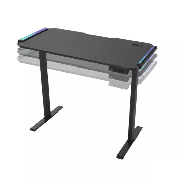 Secretária de gaming elétrica COUGAR E-DEIMUS 120 (1224x605 x 720~1150mm)