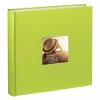Álbum de fotografias Hama Fine Art verde 400 folhas 10 x 15 cm