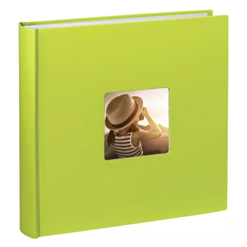 Álbum de fotografias Hama Fine Art verde 400 folhas 10 x 15 cm